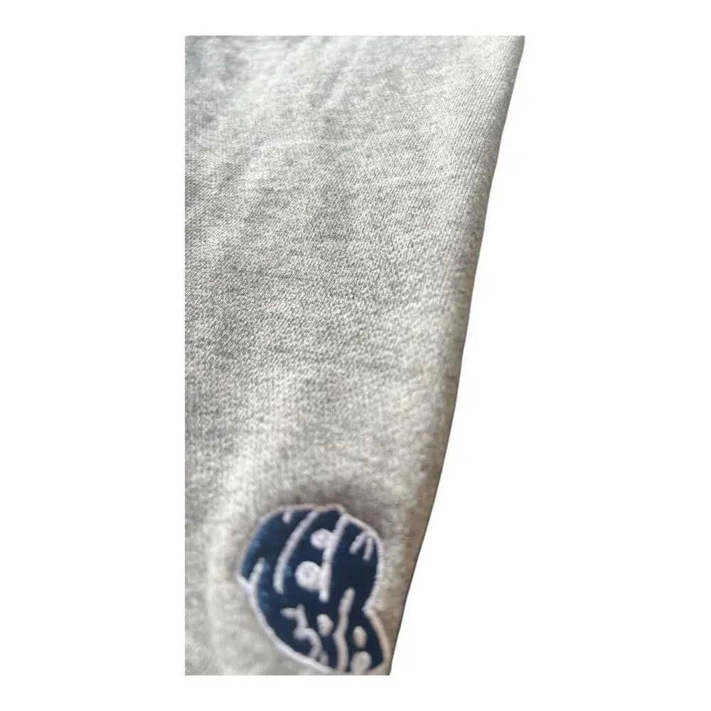 New Era Cooperstown Collection Minnesota Timberwolves Sweatshirt Gray Crewneck
